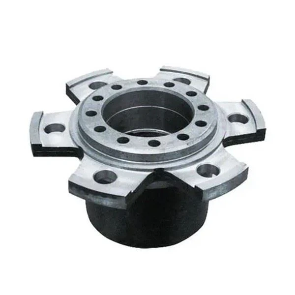 Forklift water glass lost wax casting1